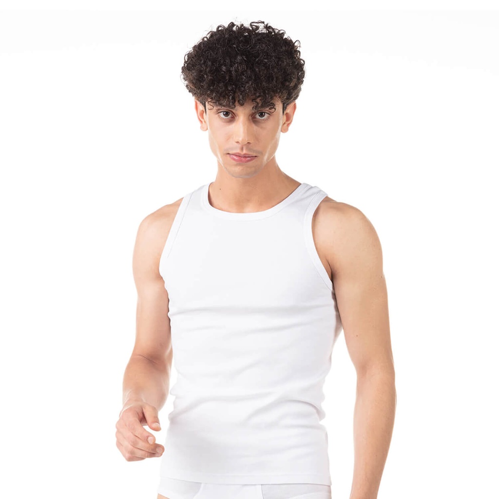 Singlet thermique homme en maille interlock Kontakt